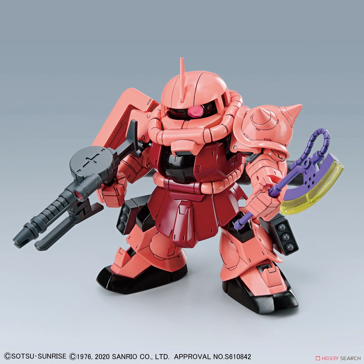 Gundam SD Hello Kitty/ Zaku II