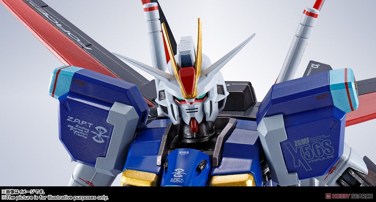 Gundam Metal Robot Spirits Force Impulse Gundam