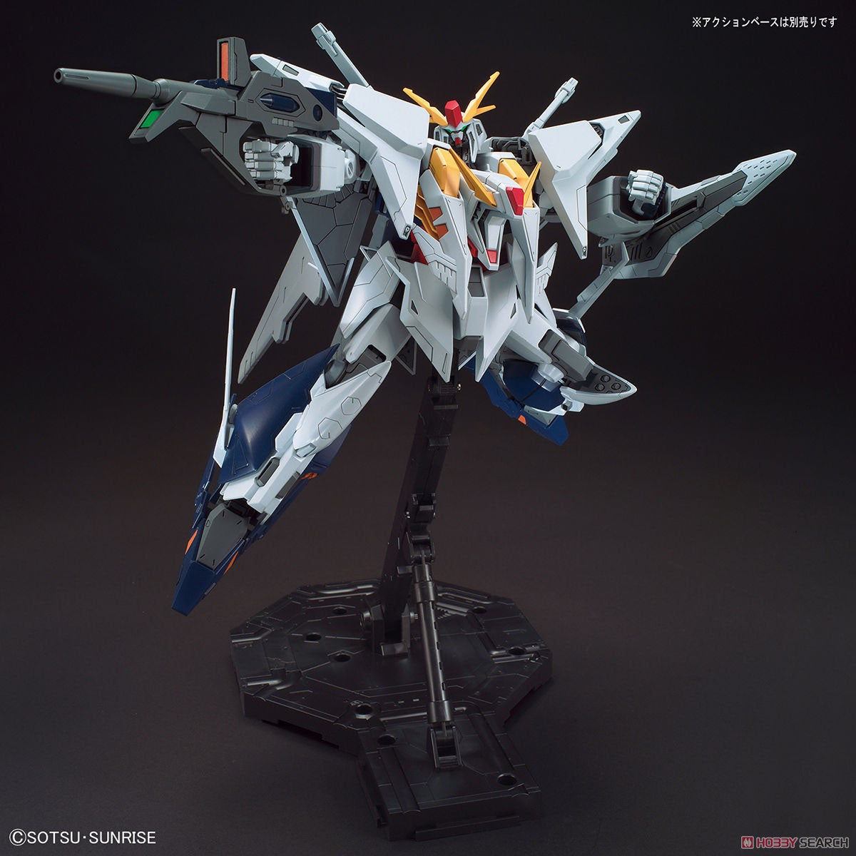 Gundam HG RX-105 XI Gundam (238)