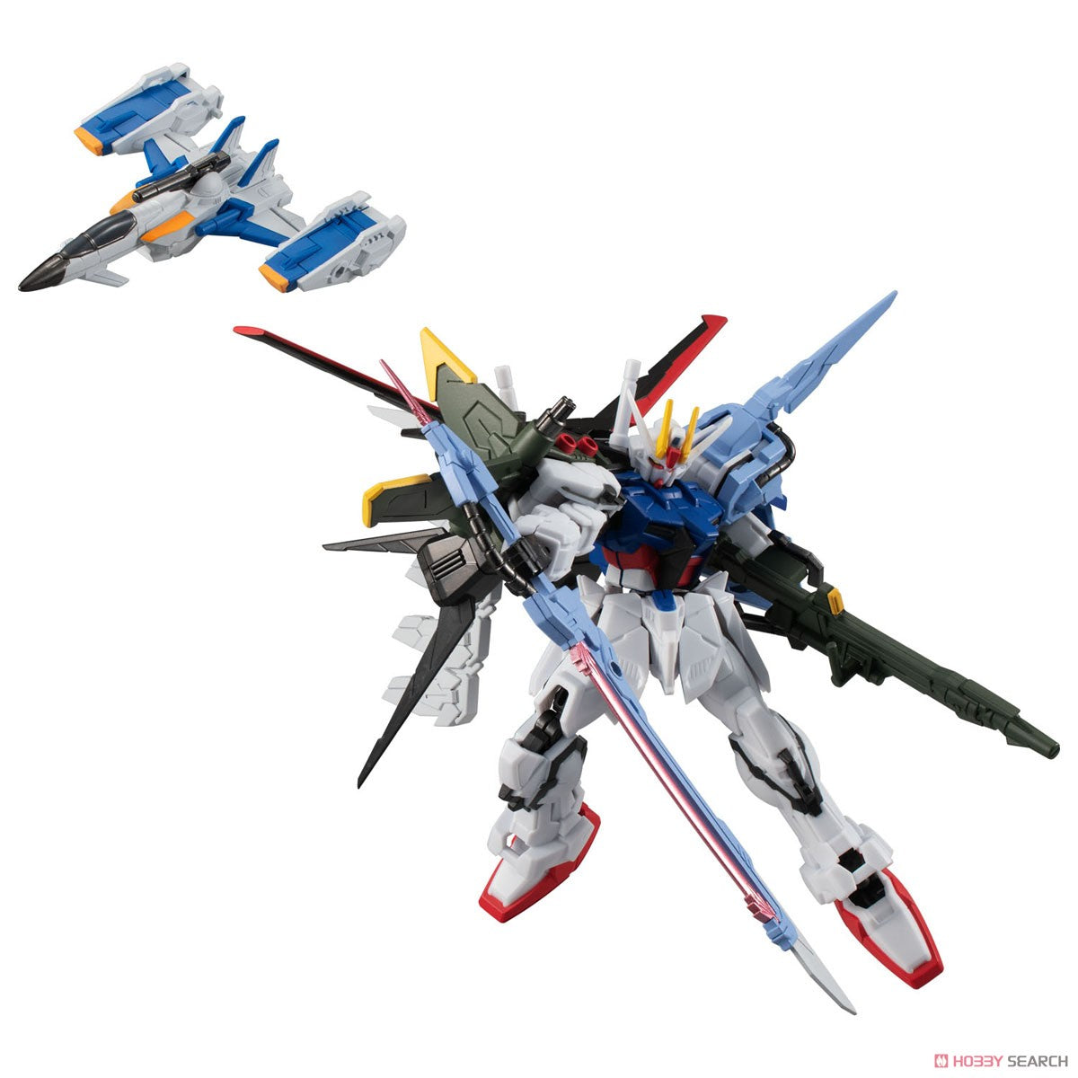 Gundam G Frame EX03 Perfect Strike Gundam & Skygrasper