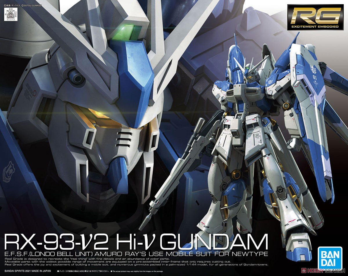 Gundam RG Hi-v Gundam