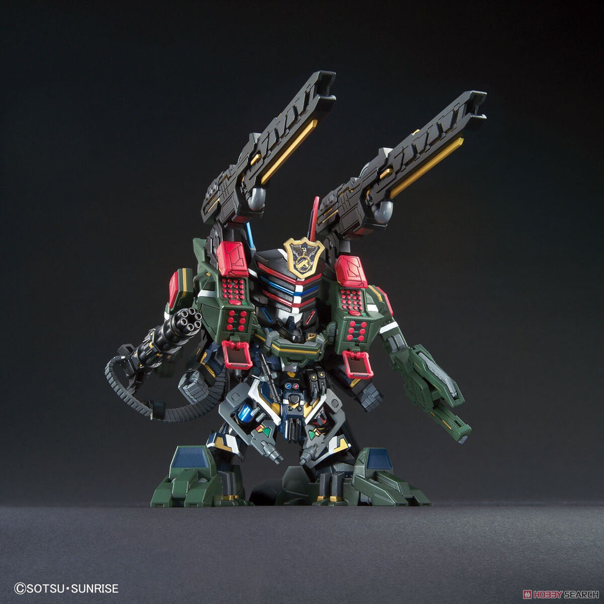 Gundam SDW Heroes Sergeant Verde Buster Gundam DX Set