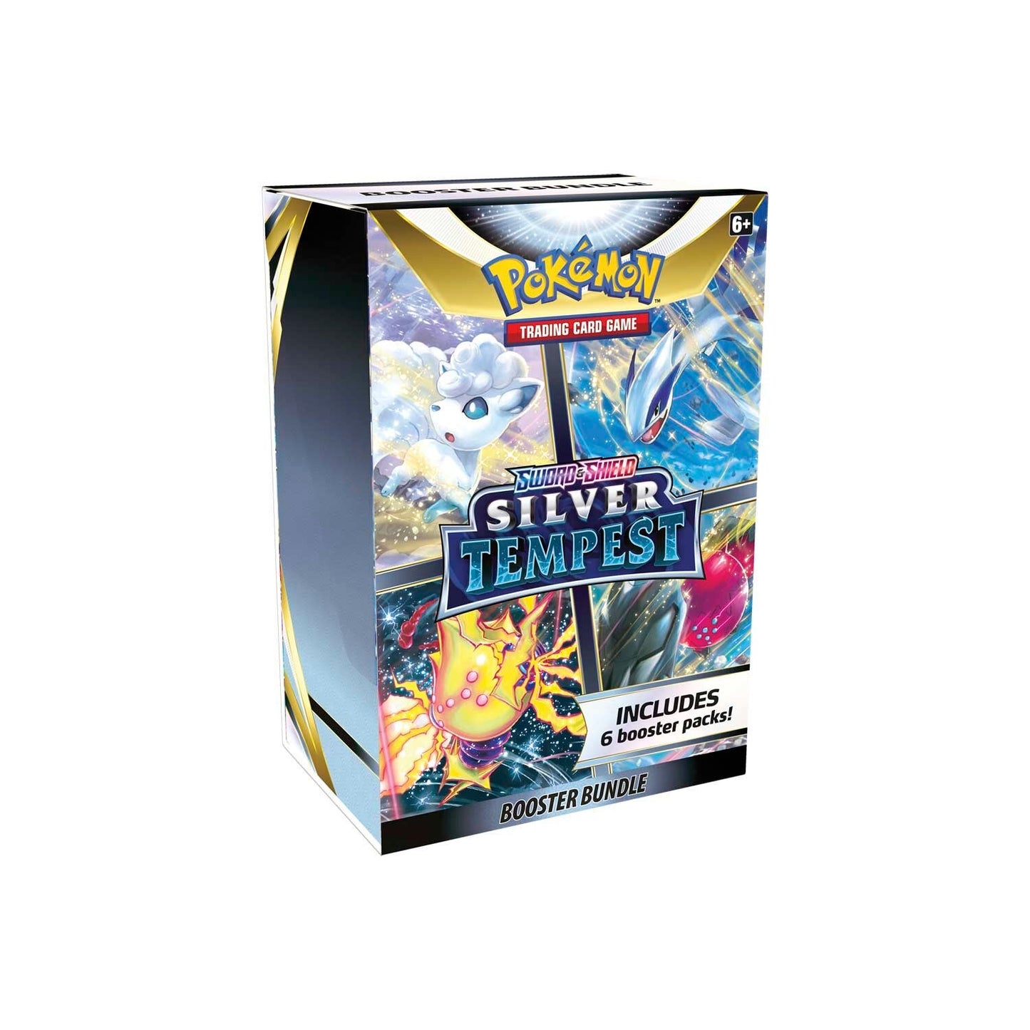 Pokemon TCG SS12 Silver Tempest Booster Bundle
