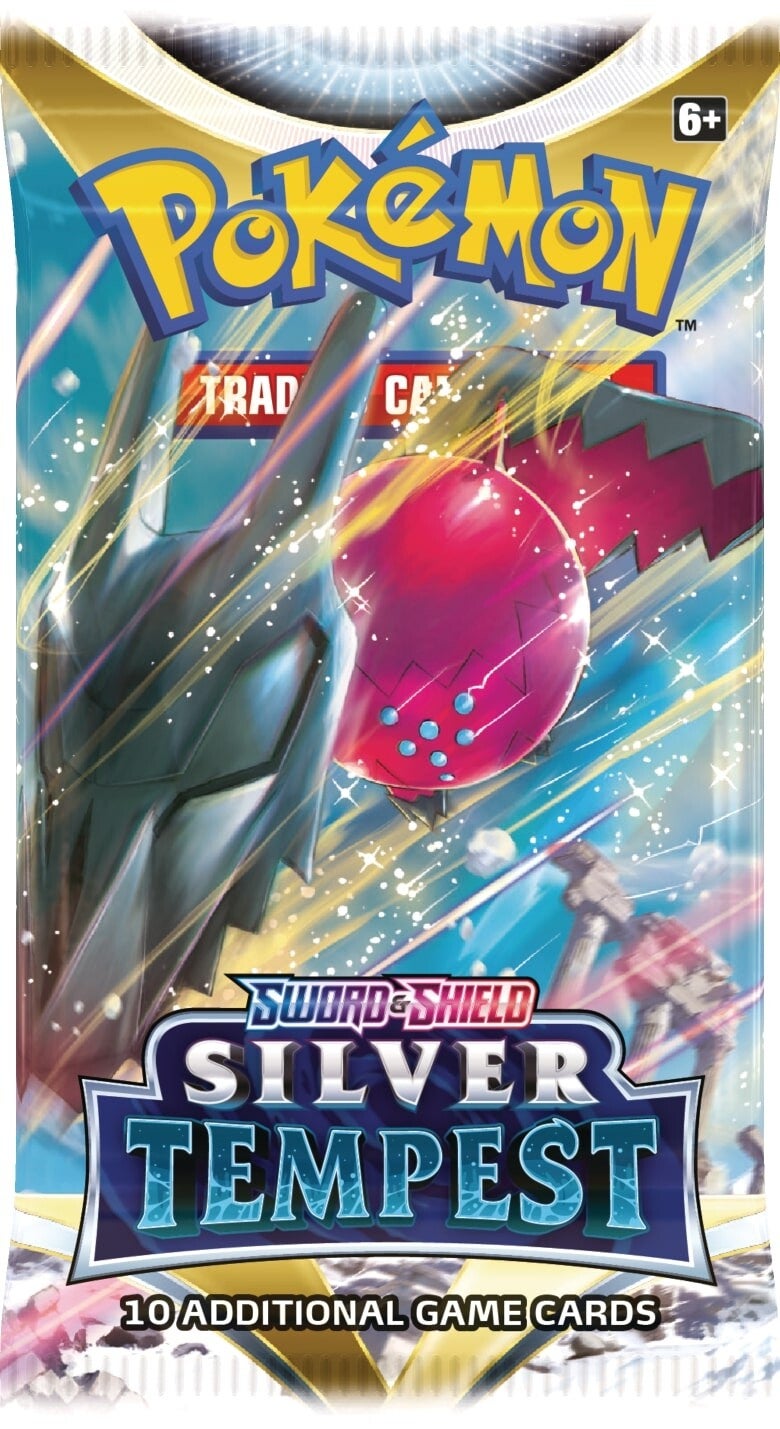 Pokemon TCG SS12 Silver Tempest Booster Box