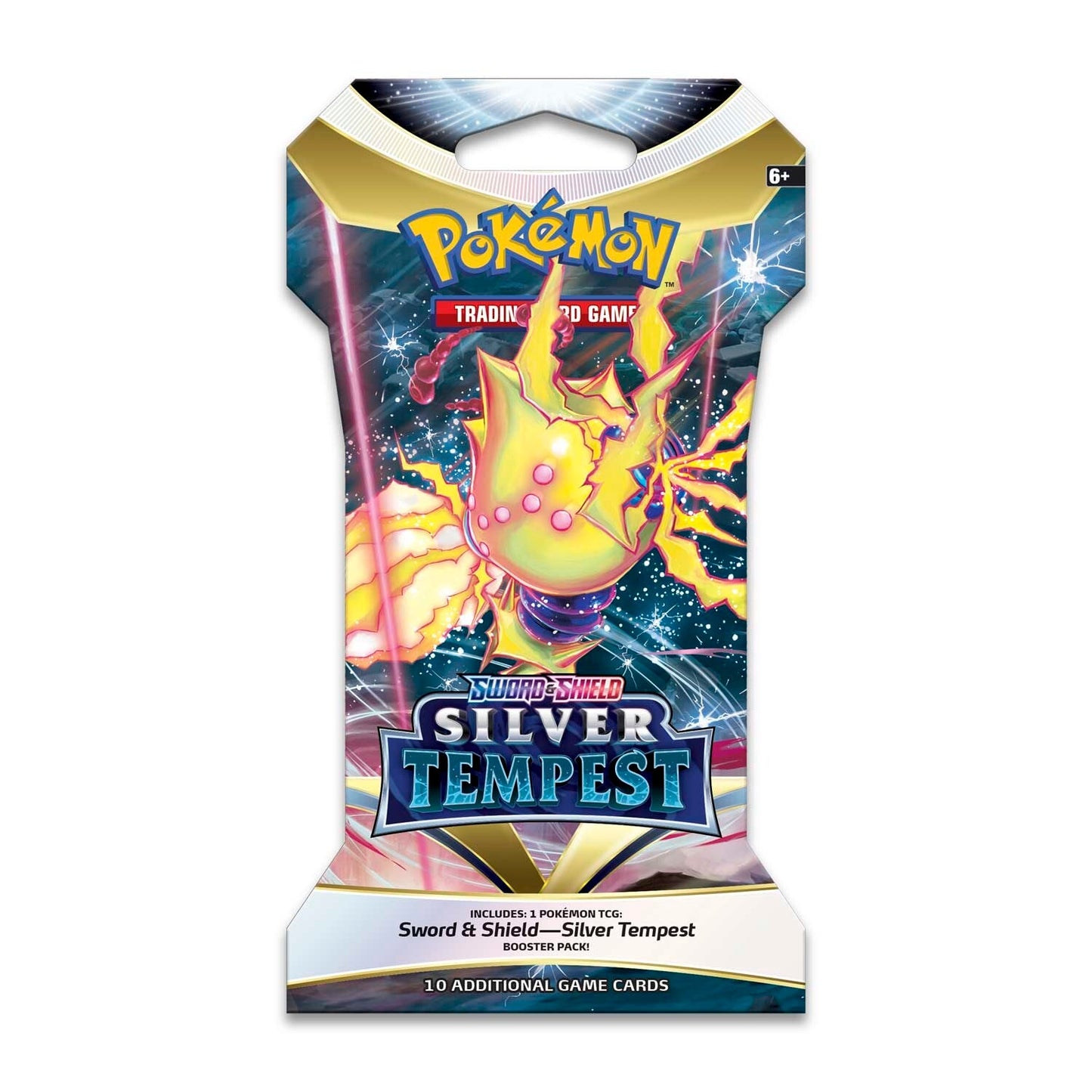 Pokemon TCG SS12 Silver Tempest Sleeved Booster Pack