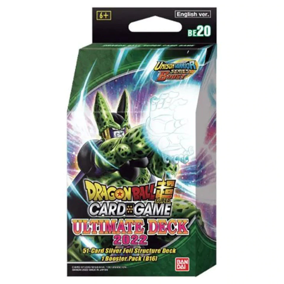 Dragon Ball TCG Super Card Game Ultimate Deck 2022 [BE20]