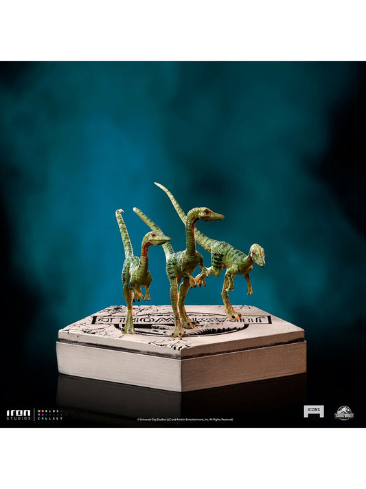 [PRE-ORDER] Iron Studios Jurassic World - Compsognathus (Icons)