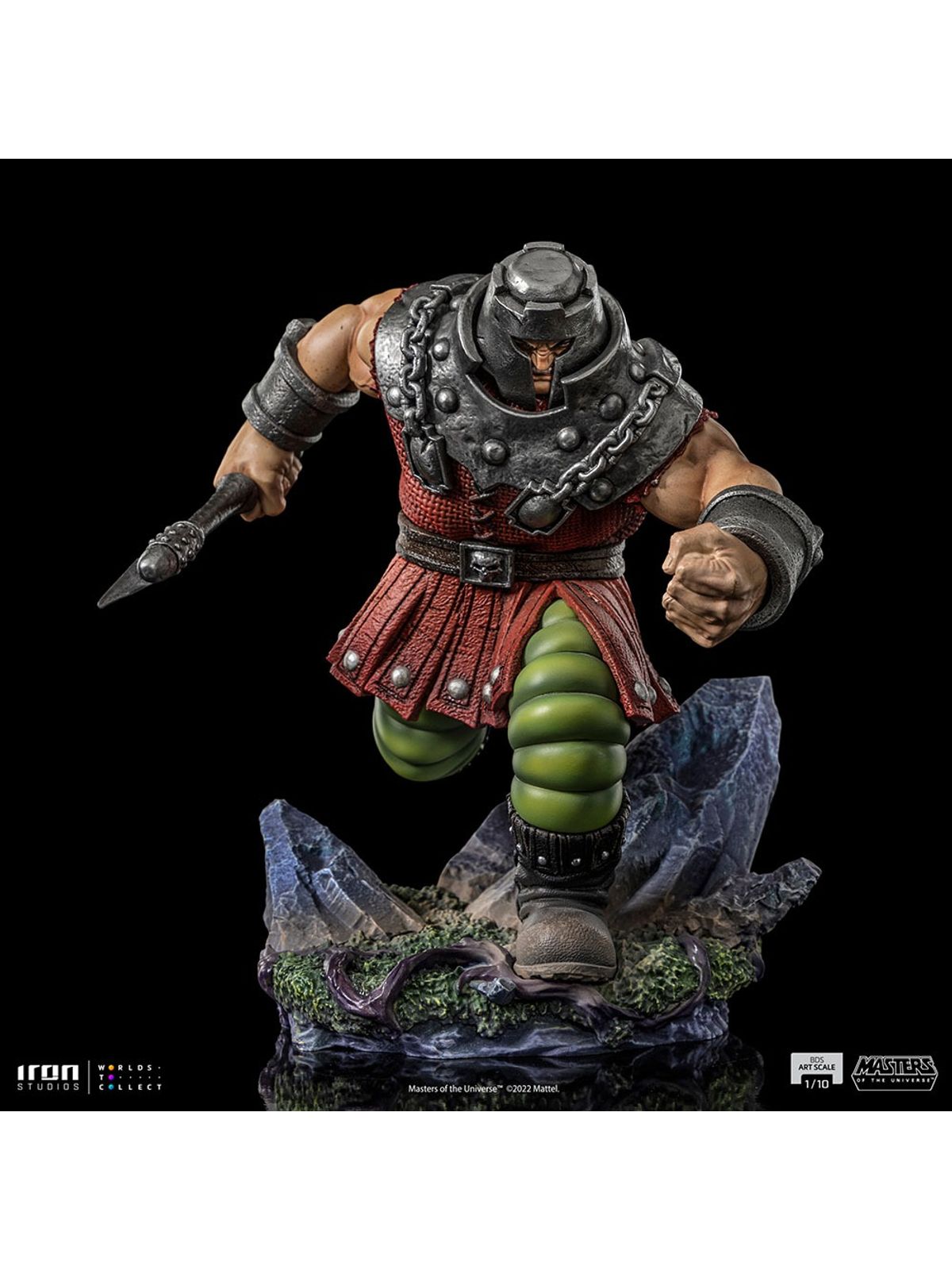 [PRE-ORDER] Iron Studios Masters of the Universe - Ram-Man (BDS Art Scale 1/10)