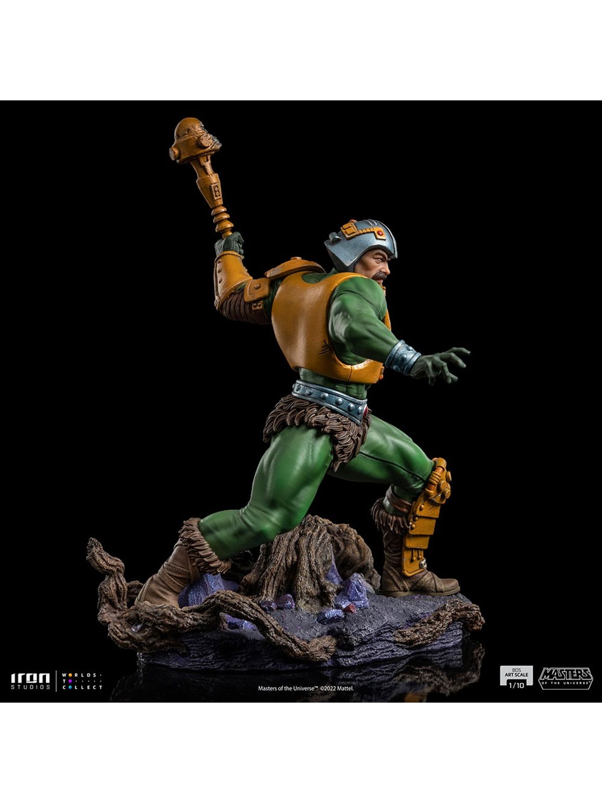 [PRE-ORDER] Iron Studios Masters of the Universe - Man-at-Arms (BDS Art Scale 1/10)