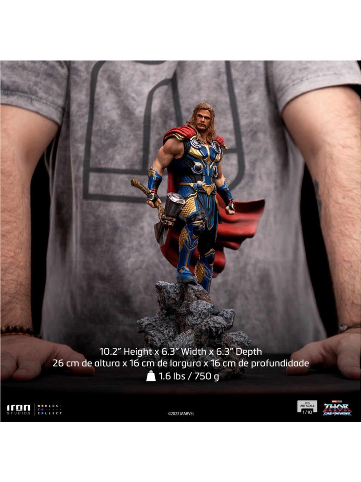 [PRE-ORDER] Iron Studios Thor - Thor Love and Thunder (BDS Art Scale 1/10)