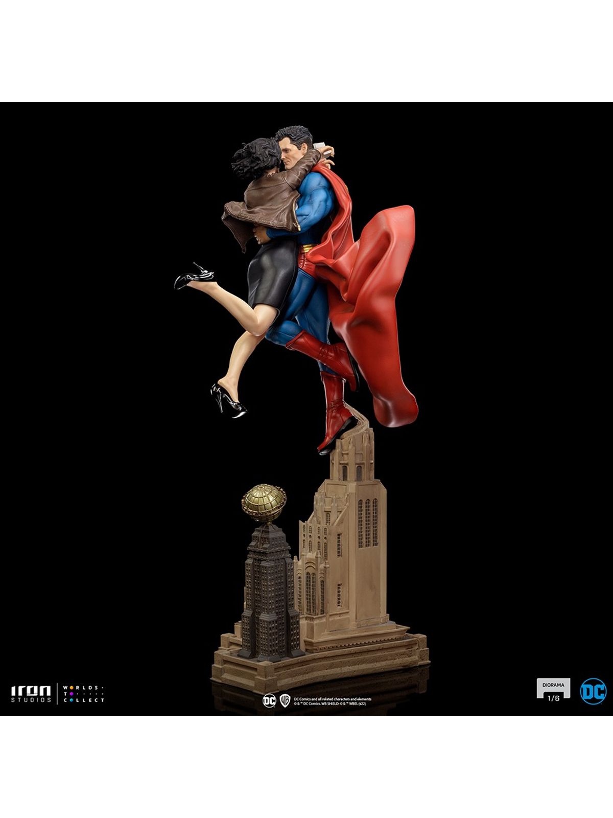 [PRE-ORDER] Iron Studios Superman and Lois Lan (Diorama 1/6)