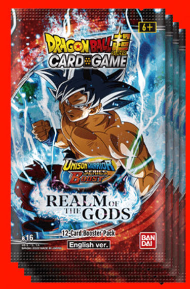 Dragon Ball TCG Realm of the Gods Premium Pack Set 07 [PP07]