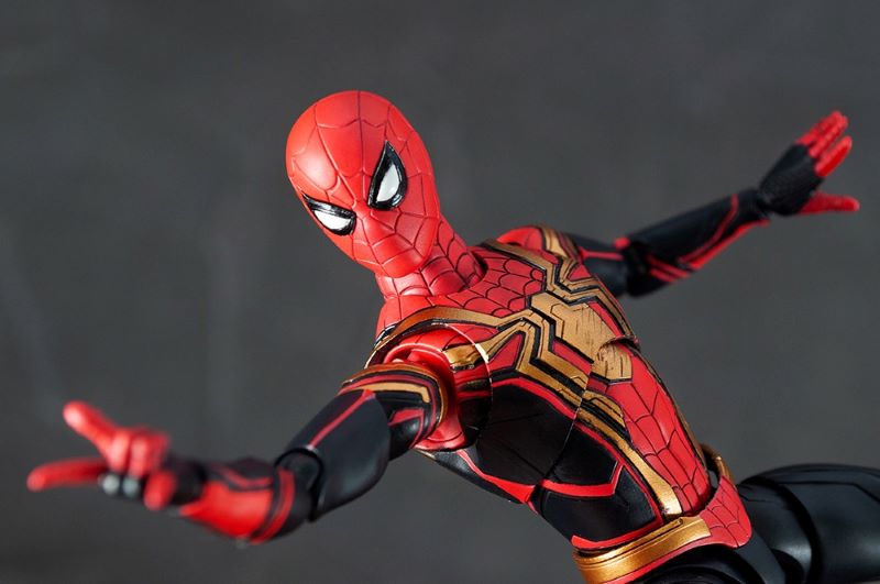 [PRE-ORDER] Marvel S.H.Figuarts Spider-Man [Integrated Suit] - Final Battle Edition