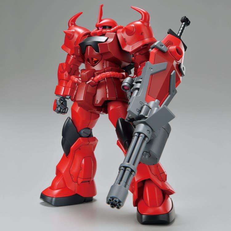 Gundam HG Gouf Crimson Custom