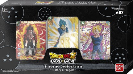 Dragon Ball TCG Super Card Game Theme Selection - History of Vegeta [TS02]