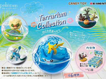 Pokemon Terrarium Collection In The Seasons