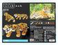 Nanoblocks Bengal Tiger Deluxe Edition NBM 021