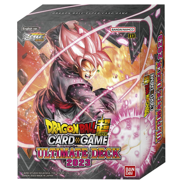 [PRE-ORDER] Dragon Ball Super Card Game Ultimate Deck 2023 [BE22]