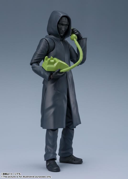 [PRE-ORDER] Squid Game S.H.Figuarts Front Man