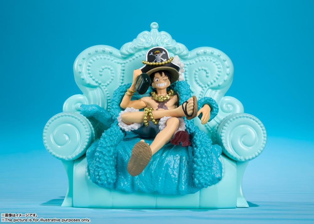 One Piece Tamashii Box 1A Monkey D Luffy