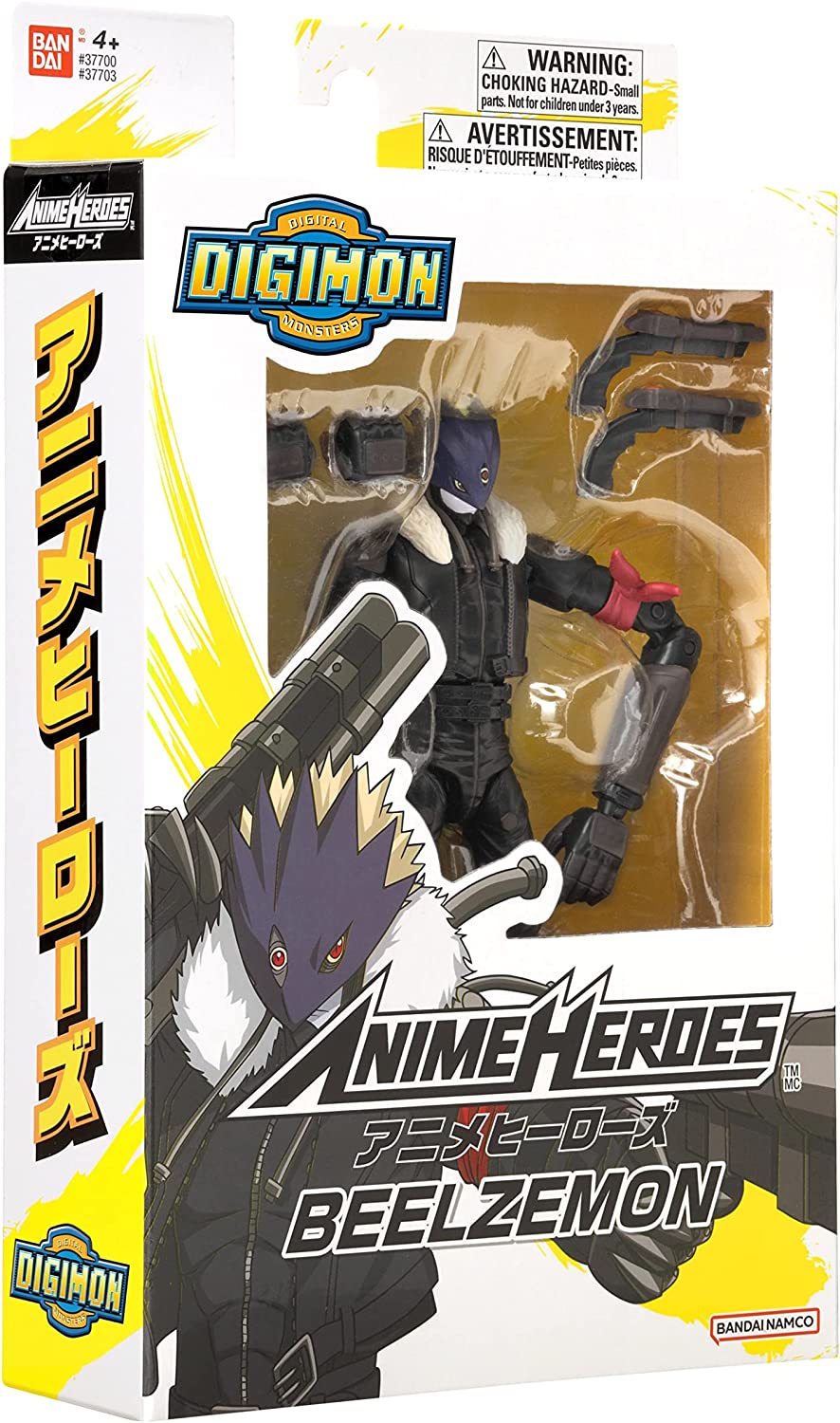 Digimon Anime Heroes Beelzemon