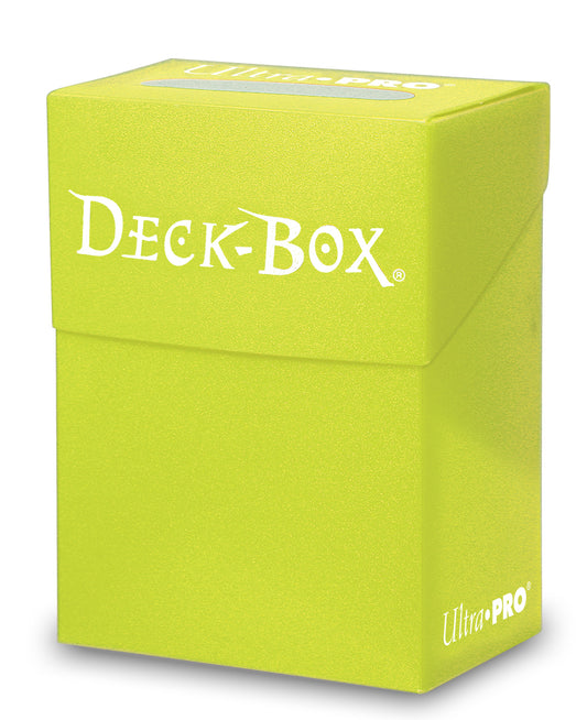 Ultrapro Deck Box (Bright Yellow)