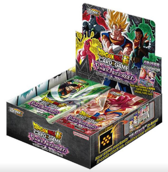 Dragon Ball TCG Super Card Game Booster Box ZENKAI Series Set Power Absorbed B20