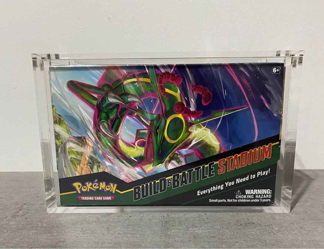 Pokemon TCG Battle Stadium Acrylic Display Case