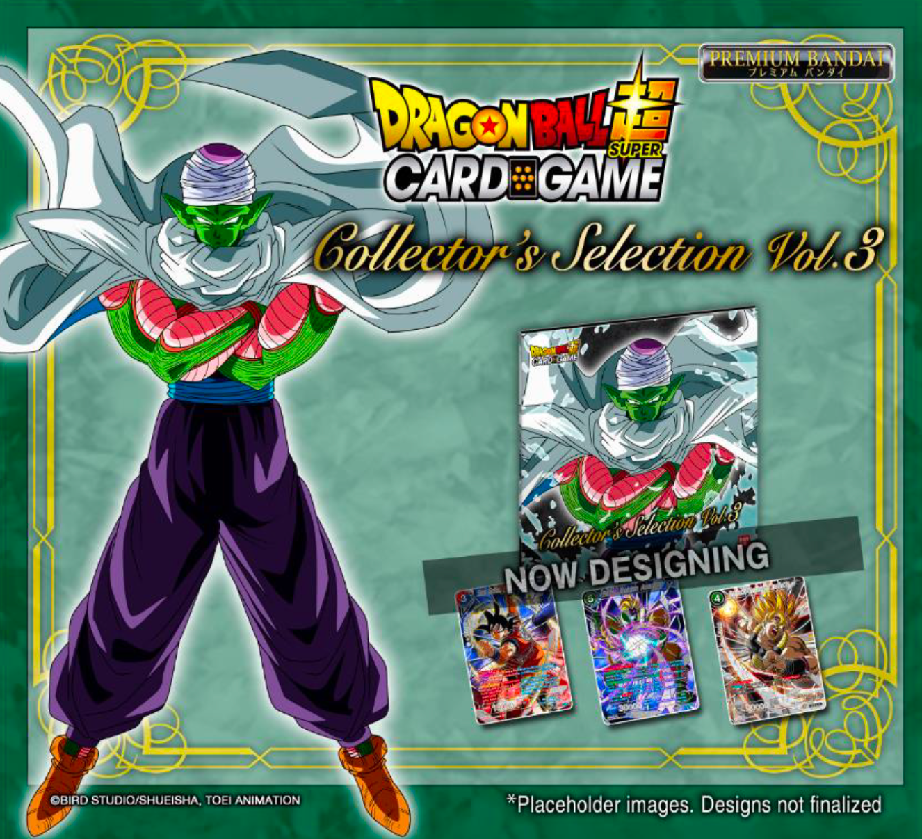 [PRE-ORDER] Dragon Ball Super Card Game Collector's Selection Vol.3