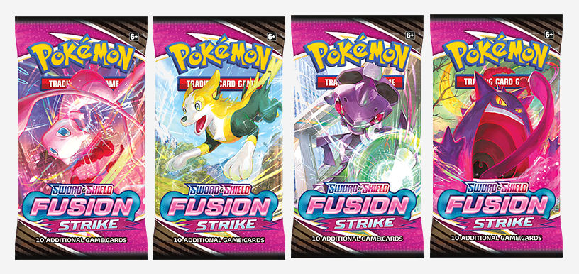 Pokemon TCG SS8 Fusion Strike Booster Pack