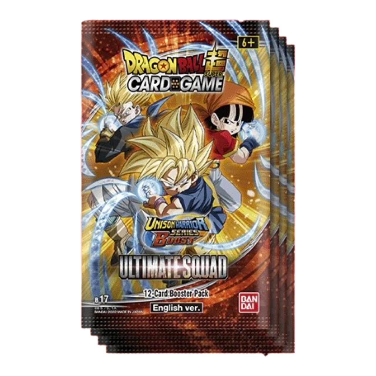Dragon Ball TCG Super Card Game Ultimate Squad Premium Pack Set 08 [PP08]