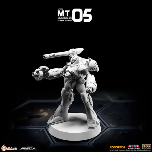Macross MT05 Nousjaduel-Ger Power Armor