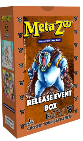 [PRE-ORDER DEPOSIT] Metazoo TCG Native 1st Edition Release Event Box