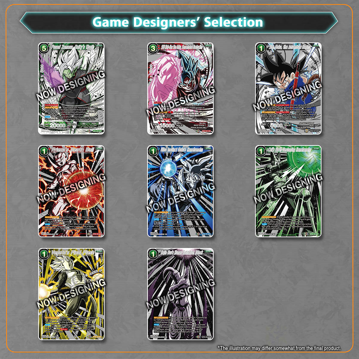 Dragonball TCG Super Card Game Collector's Selection Vol.1