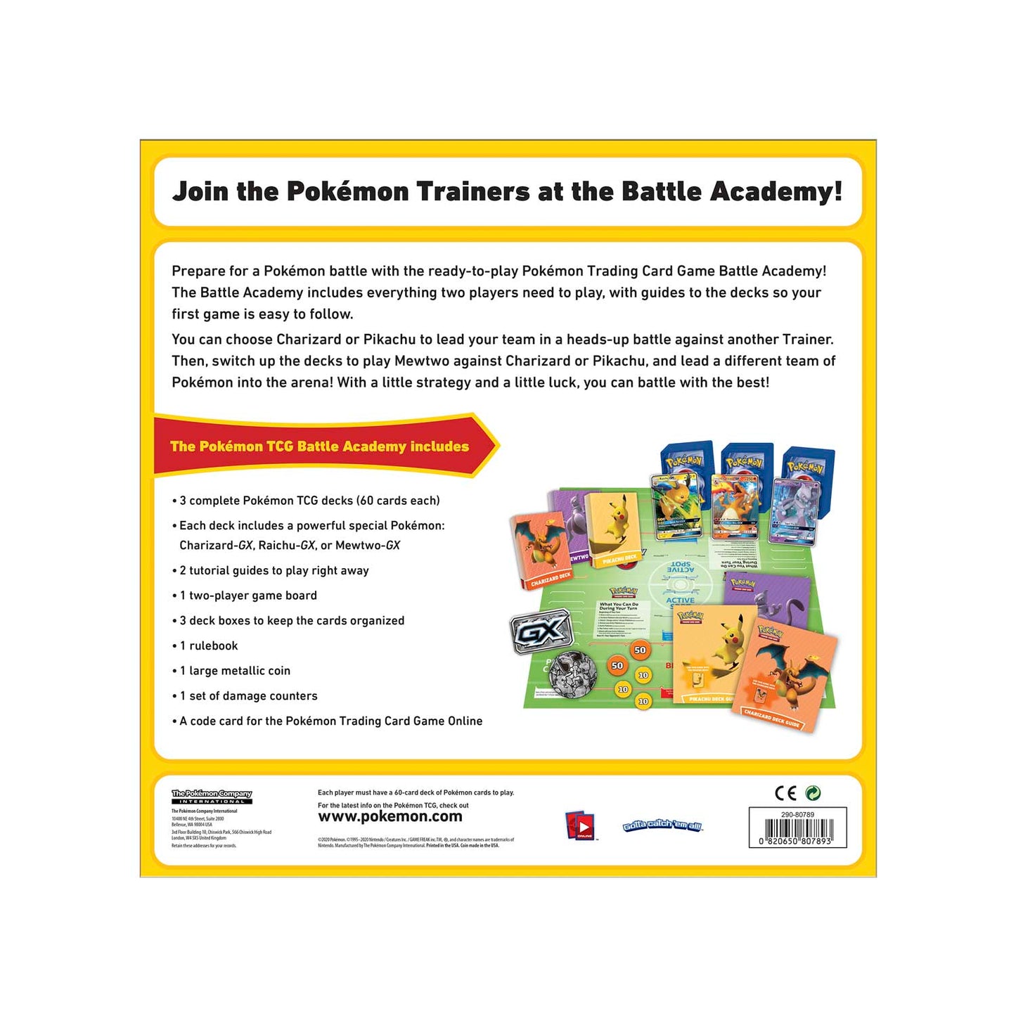 Pokemon TCG Battle Academy