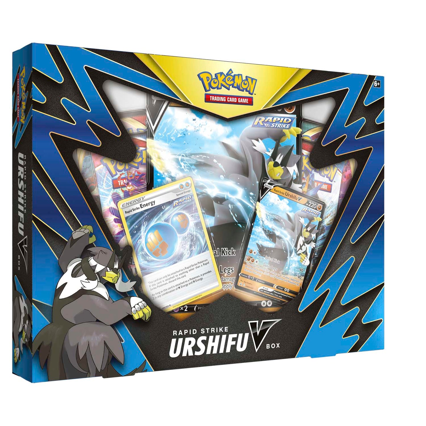 Pokemon TCG Urshifu V Box