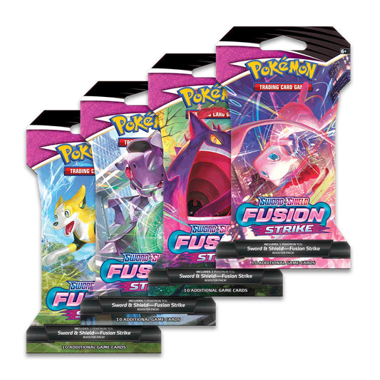 Pokemon TCG SS8 Fusion Strike Sleeved Booster