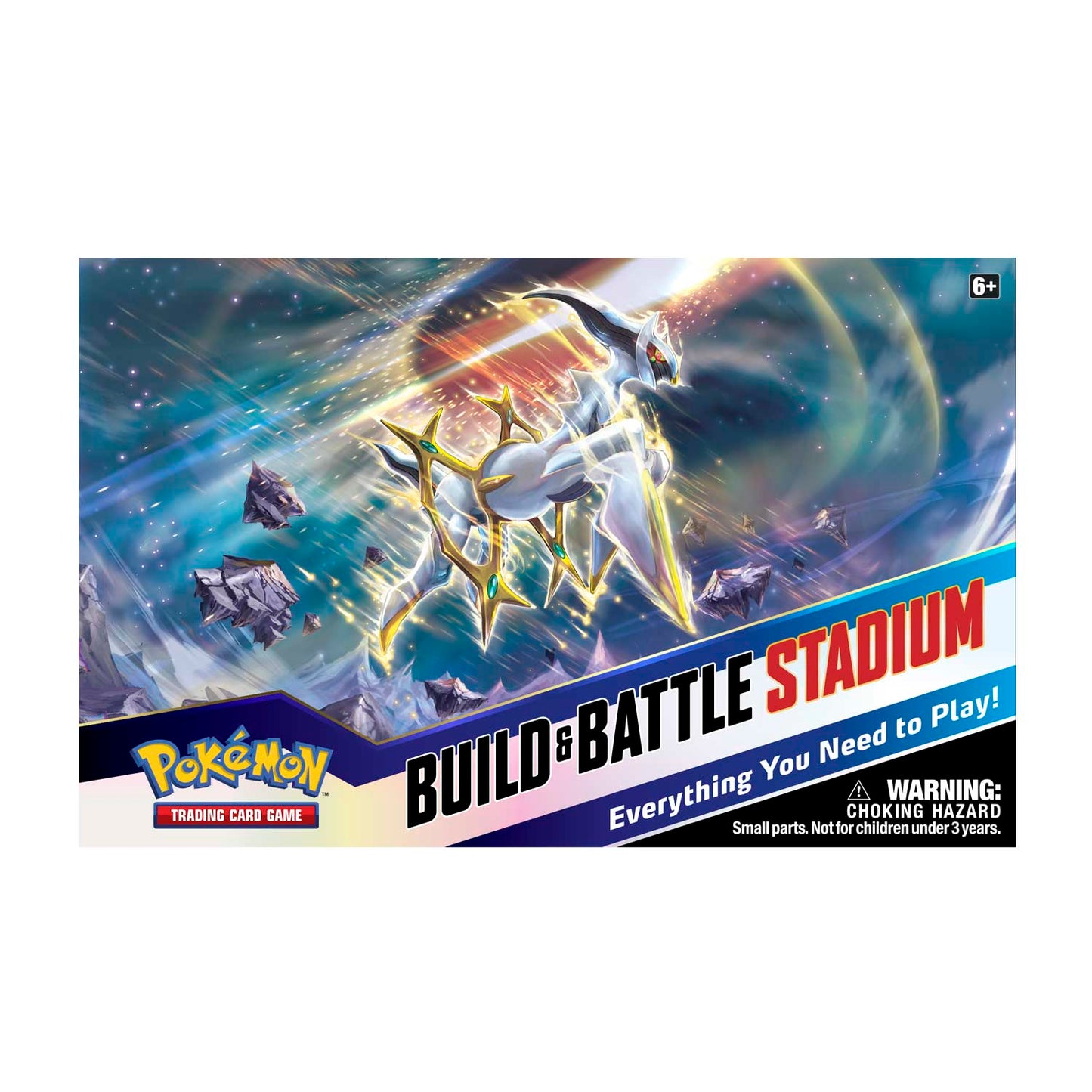 Pokemon TCG Brilliant Stars Build & Battle Stadium Box
