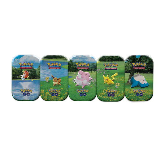 Pokemon TCG Pokemon GO Mini Tins (Assorted)