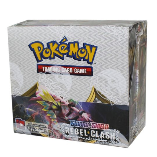 Pokemon TCG Rebel Clash Booster Box