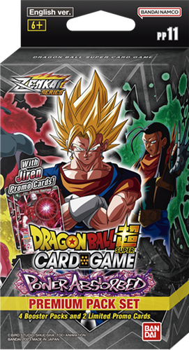 Dragon Ball TCG Super Card Game Premium Pack Set Power Absorbed [PP11]