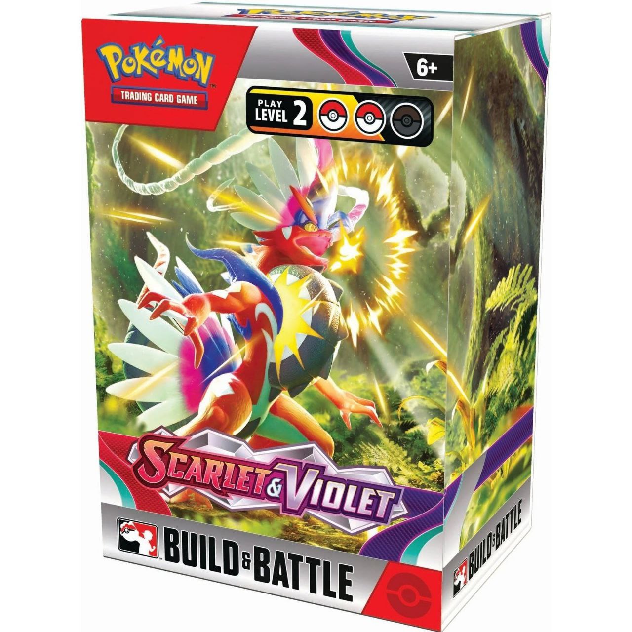 Pokemon TCG Scarlet & Violet Build and Battle Box
