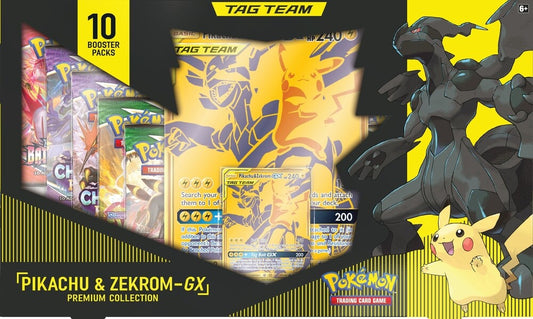 Pokemon TCG Pikachu & Zekrom Premium Box