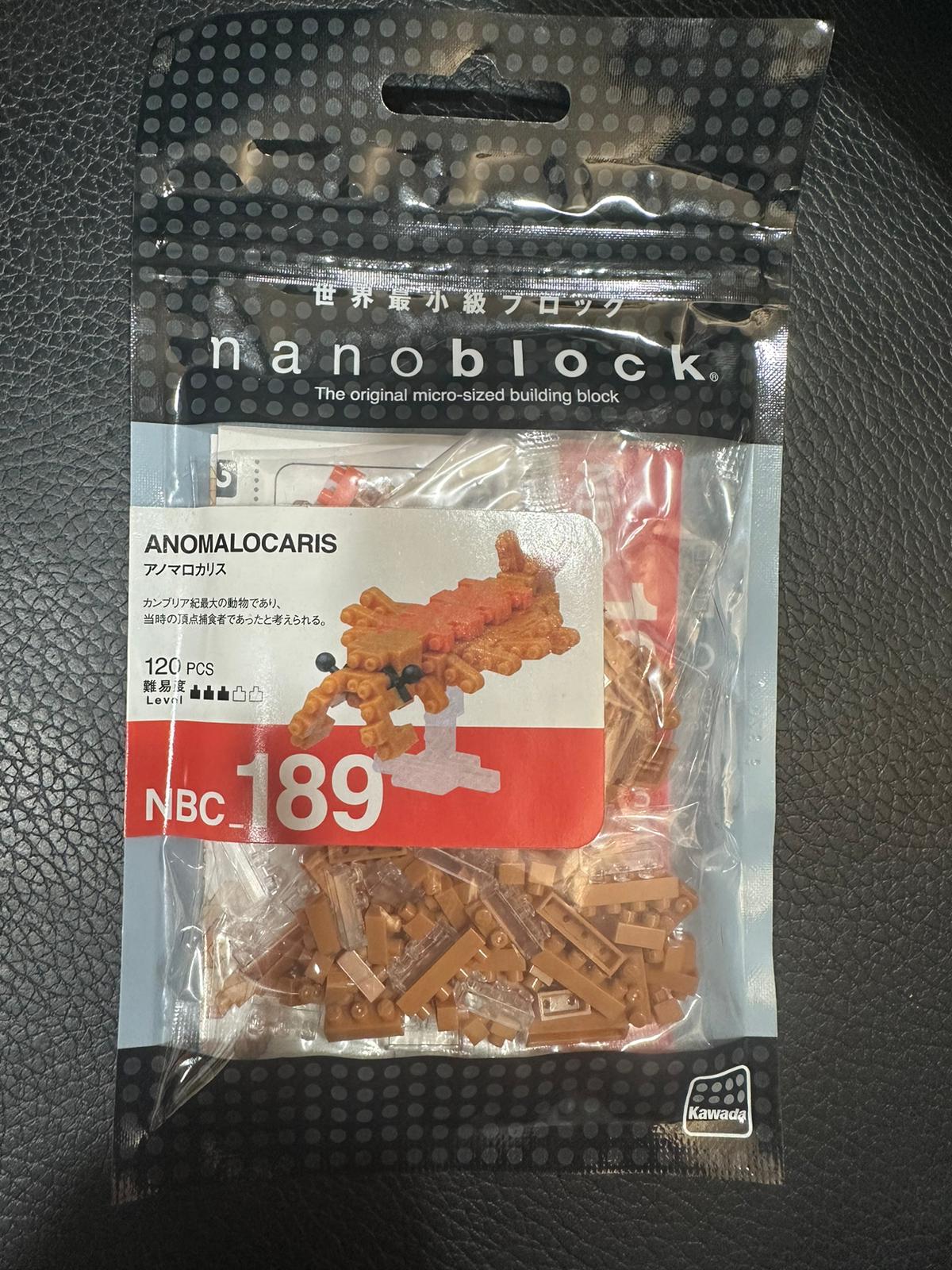 Nanoblocks micro-sized building block
