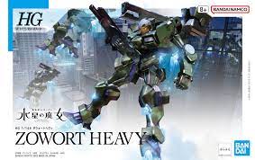 Gundam HG 1/144 Zowort Heavy