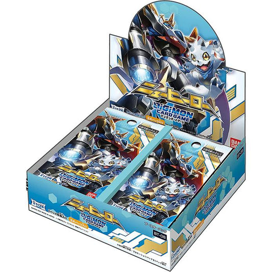 Digimon TCG New Hero [BT-08] Booster Box