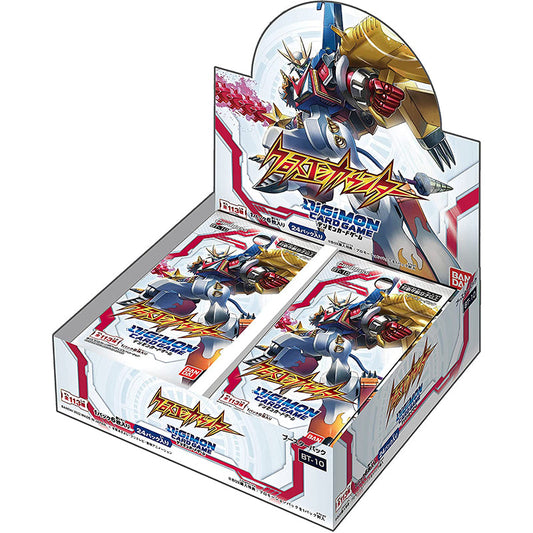 Digimon TCG [BT-10] Cross Counter Booster Box