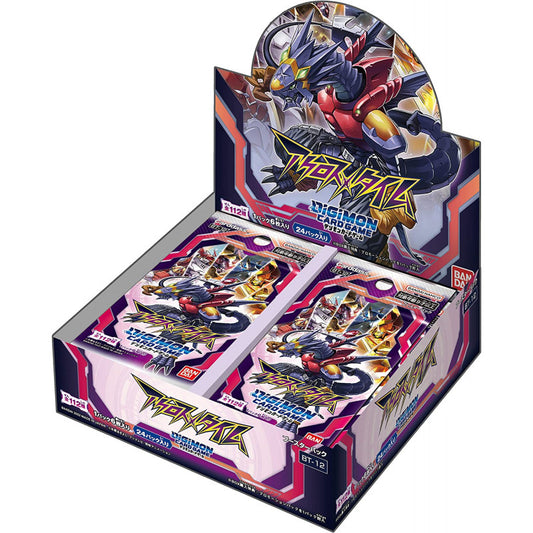 Digimon TCG [BT-12] Across Time Booster Box