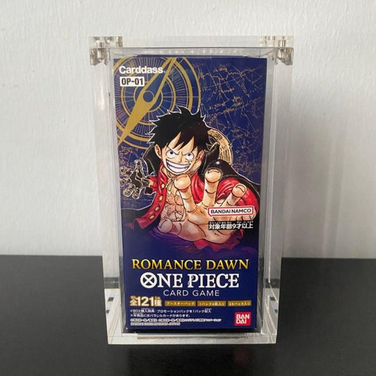 One Piece TCG Booster Box (Japanese) Acrylic Display Case