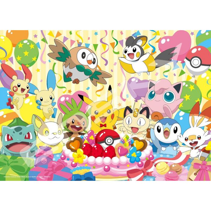 Pokemon Let's Eat Together! Celebration Cake, 500pc (No.500-371)